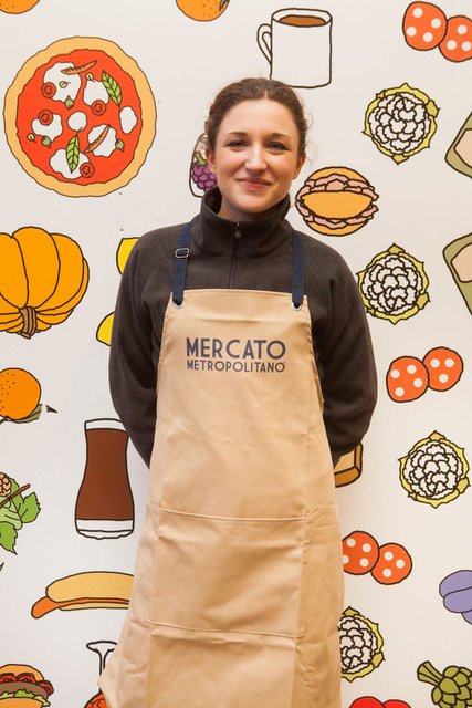 mercatometropol's tweet photo. Meet Martina, the lovely #sommelier at the Enoteca by @BottlesNBattles. Now that our #crowdfunding campaign is #overfunded, she'll have the chance to bring her knowledge to more people in 2018 and beyond! There's still time to be part of the #MMMovement! https://t.co/RMP7WqDSZB https://t.co/Dz2JDOUP7F