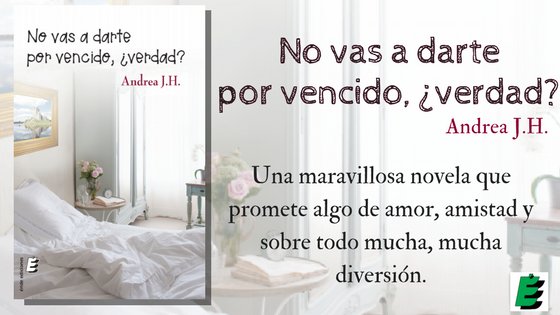 erideediciones's tweet photo. Esta semana tenemos otro secretillo que compartir con vosotros...😏❤️
¡OS PRESENTAMOS OTRA PRÓXIMA #NOVEDAD! Se trata de NO VAS A DARTE POR VENCIDO, ¿VERDAD? de @AmdreaJH. Una maravillosa #novela que promete #amor, #amistad y sobre todo mucha, mucha #diversión. ¡Os encantará!😍 https://t.co/thnVZuqxwx