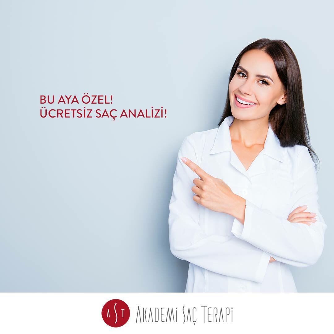 akademisac's tweet photo. Nişantaşı ve Suadiye şubelerimizde Ocak ayına özel 1 saat sürecek ücretsiz analizimiz sonrasında, saçınızla ilgili tüm sorularınıza yanıt bulacaksınız! #akademisacterapi https://t.co/8cRcjMbRyL