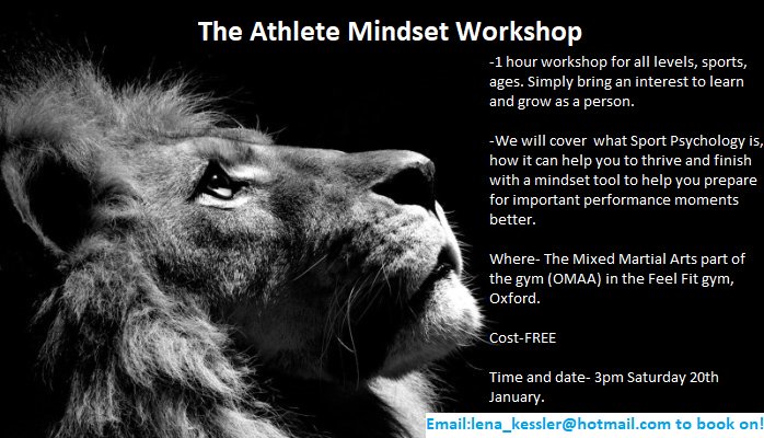 Reflecting on this workshop I took this weekend #athletemindset #personaldevelopment #psychology