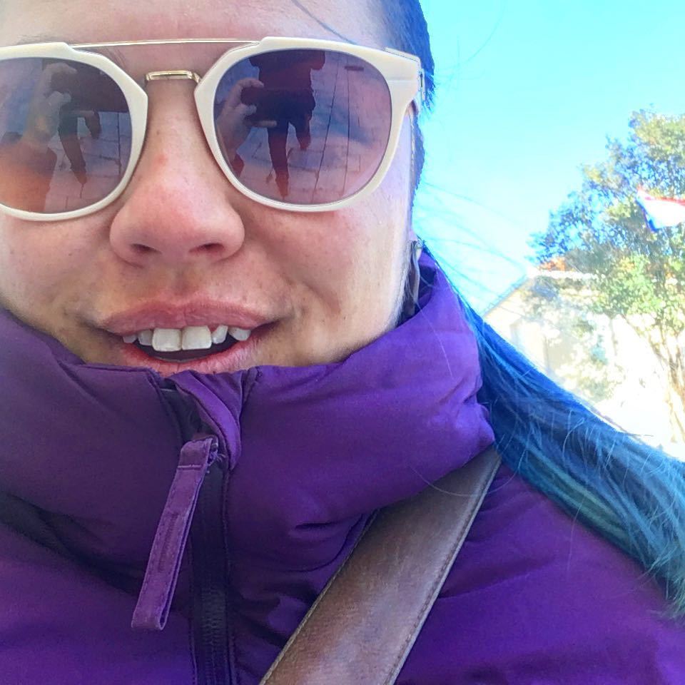 mahinahathaway's tweet photo. the bora is blowing and its FRESH!!! feels amazing #bora #icyfresh #wrapup #mynoseiscold #selfie #boraselfie #happyaboutthebora #split #thewinds https://t.co/bWUgC3OaJn https://t.co/8SNLTZxyIV