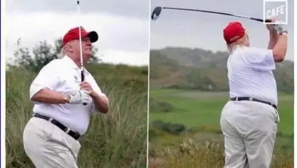 caracal's tweet photo. @realDonaldTrump
At my heaviest I, too, weighed 239lb, playing "Nicely Nicely Johnson" in GUYS & DOLLS. I looked about the same weight as you.
Difference is I'm 5ft. 7ins tall
You're a fucking liar
#Girther #GirtherMovement #GirtherGate #Trump #ObeseTrump #FakeMedical https://t.co/e6HtQuLxiY