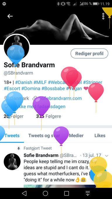 Thank you Twitter 😘 but the ballons wont stop flying over my screen, its kinda annoying 😅😂😂 https://t<a href="/tag/bossbabe"class="tags"><span>#bossbabe</span></a><a href="/tag/cantstopwontstop"class="tags"><span>#cantstopwontstop</span></a><a href="/tag/buildinganempire"class="tags"><span>#buildinganempire</span></a>