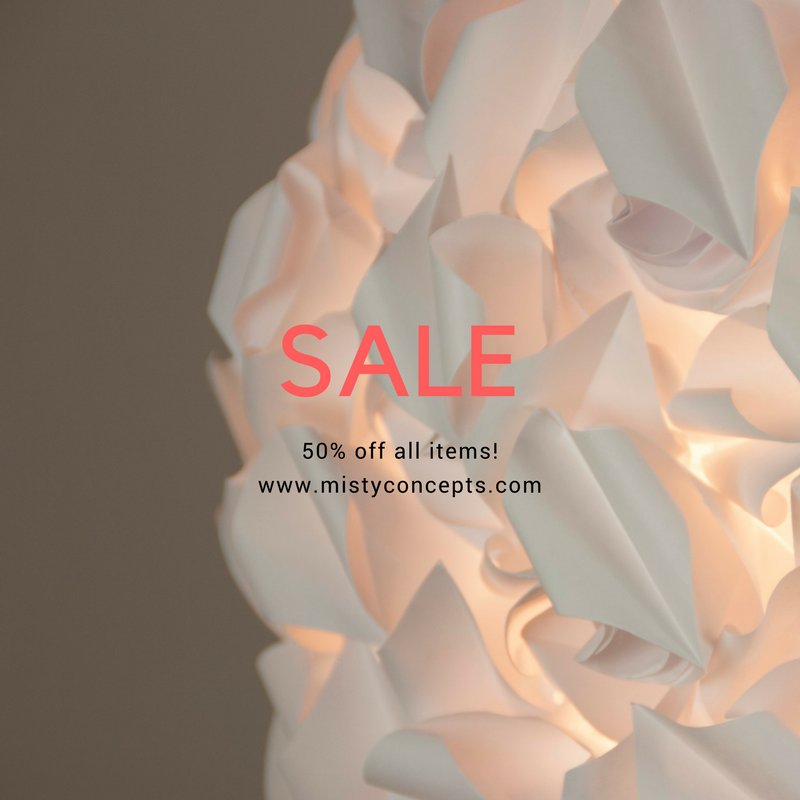 misty_concepts's tweet photo. ***50% OFF SALE***
#Shop our online #sale and grab yourself a bargain on great deals while stocks last! https://t.co/cDUSaMe3OU 
#origami #lights #EtsyUK #decoration #redecorating #handmade #handfolded #fairylights  #ValentinesSale #FebruarySale #HomeInteriors https://t.co/C9SRtfQVFn