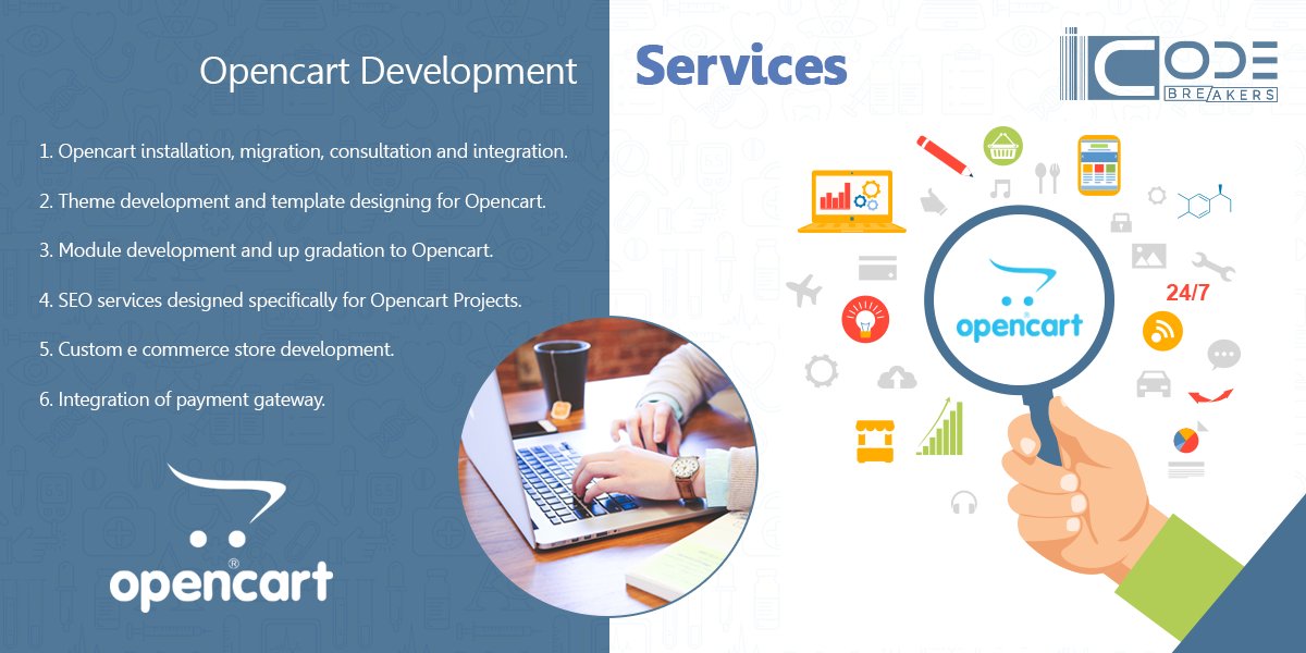 We are helping to establish various eCommerce business with our advance #Opencartdevelopmentservices. 

Approach >> buff.ly/2DYq8Vx 

#Opencart #Webdevelopment #Webdesign #Ecommercedevelopment