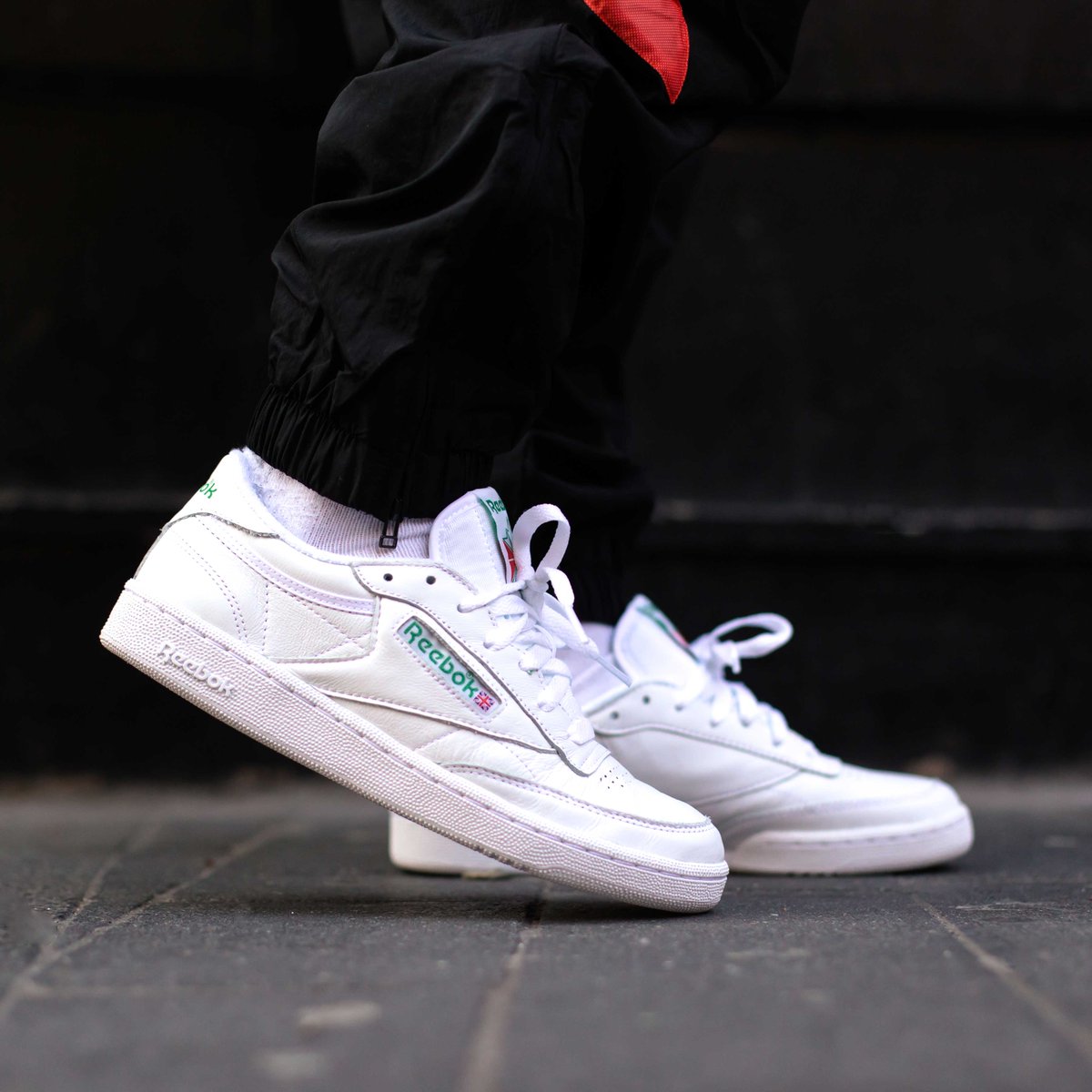 reebok club c 85 on feet