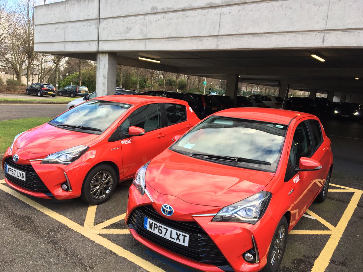 edders2012's tweet photo. We have some lovely shiny brand new hybrid Yaris’ at North London Business Place for @BarnetCouncil staff to use 24/7 #gogreen #sustainability @E_CarClub https://t.co/qX1WMEDRnH