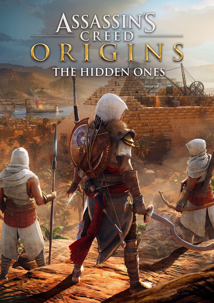 TabbyLoaf's tweet photo. It's on!! New content for #AssassinsCreedOrigins drops today - never a better time to grab the seasonpass - remember you can trade in and you earn reward points on digital at Game #hiddenones #AssassinsCreed https://t.co/UeOP3DwaxJ