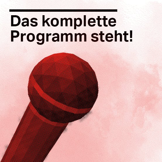 BSceneFestival's tweet photo. Das komplette Programm steht!
BSCENE LINE-UP 2018: https://t.co/x4rBnY0n1C https://t.co/b14h88lL1S