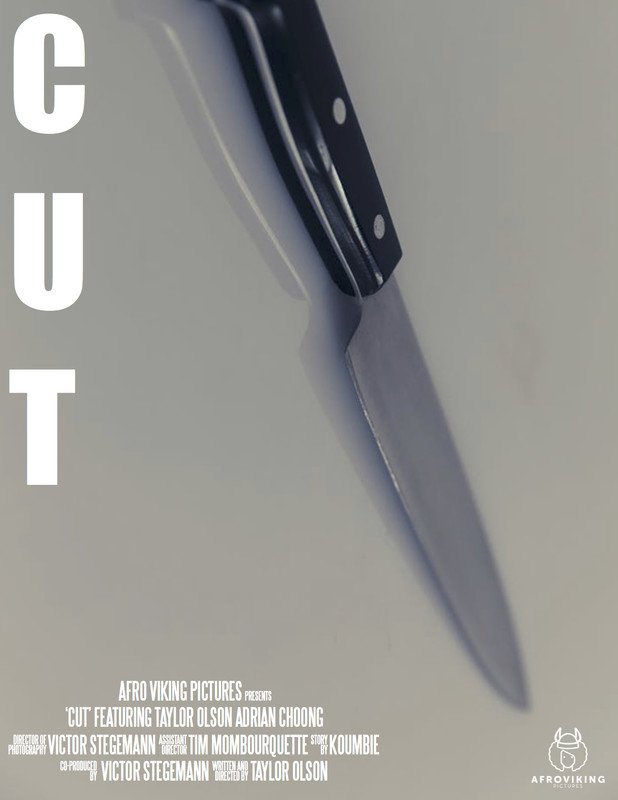 OnirosFilmAward's tweet photo. Recently submitted: "Cut" #ShortFilm directed by #TaylorOlson and produced by #AfroVikingPictures - SUBMIT YOUR FILM --> https://t.co/mJ4CBOtA54 - #OnirosFilmAwards #DreamBigAlways https://t.co/ONOIlIGpZV