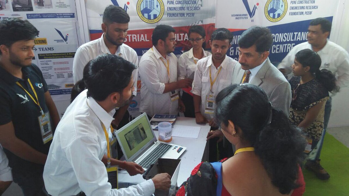 viit_pune's tweet photo. #LastDay #HugeVisiters #ConstroInernationalExhibition #Constro2k18 #VIIT #PCERF #MaturityMeter #PlasteringMachine https://t.co/KTnBiJdZ1f