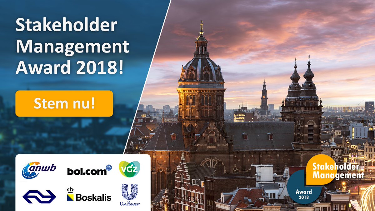 StaMgtAward's tweet photo. Stem &amp; win! Wil jij het @MotivactionInt   Trendrapport 2017-2018 inclusief trendpresentatie bij jou op kantoor winnen? Breng nu jouw stem uit voor de Stakeholder Management Award 2018 en maak kans #STM18 https://t.co/em93EkFUbj https://t.co/1aFHgiFP2F