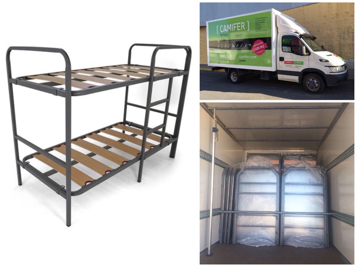 Literas Rocieras. Transporte gratuito