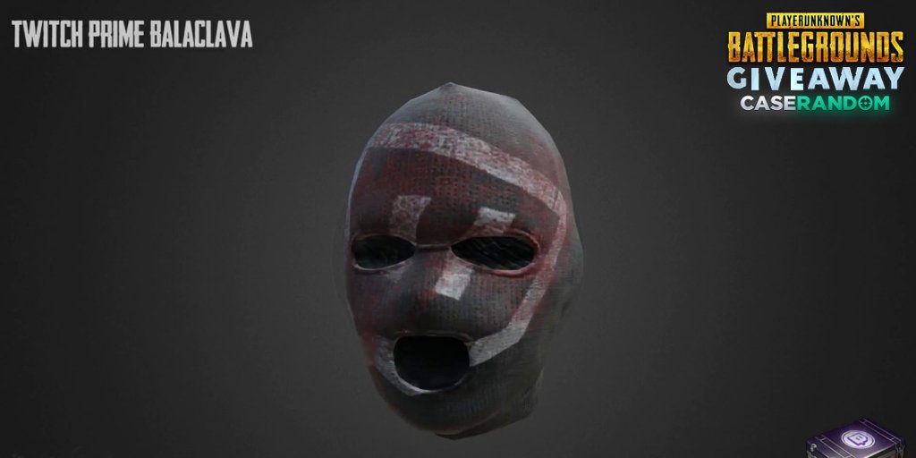 caserandom's tweet photo. Win 🏆 ★Twitch Prime Balaclava ⏱️ in 10hr!
-Go https://t.co/6jmZboWiIA     
-RT&amp;Like⌛️ https://t.co/5Clwdv7RyZ