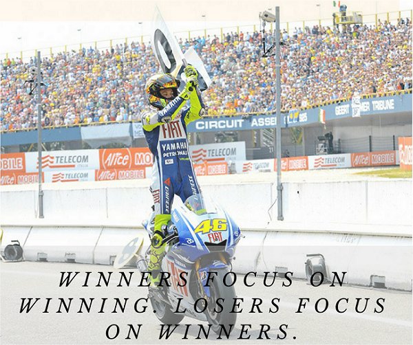 FuchslubesSA's tweet photo. #MondayMotivation "Winners focus on winning. Losers focus on winners." #FUCHSLubricants #FUCHSoil https://t.co/z6MypRFYFE