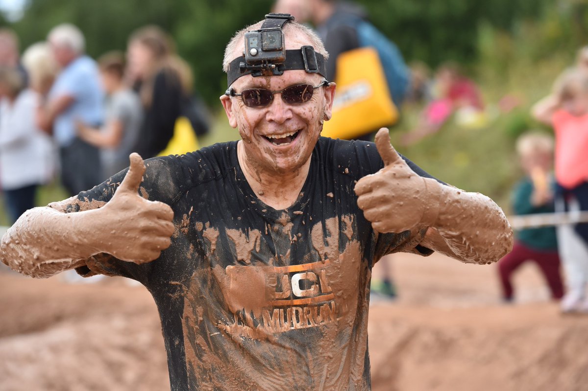 After raising £300,000 for the NSPCC and getting marvellously muddy, we're taking a break from the JCB Mud Run in 2018. We hope to see you all again when the JCB Mud Run returns!