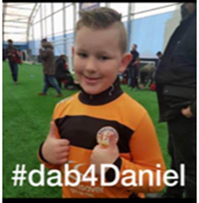 SWRACADEMY's tweet photo. Daniel Harris was just 6 years old when he died in his sleep. He lived in Fernwood where some of our students live. He was a happy, energetic, fun-loving boy who used to love to play footie & dab! We just wanted to come together as a community to show support. #dab4Daniel https://t.co/CksCZU9jHY
