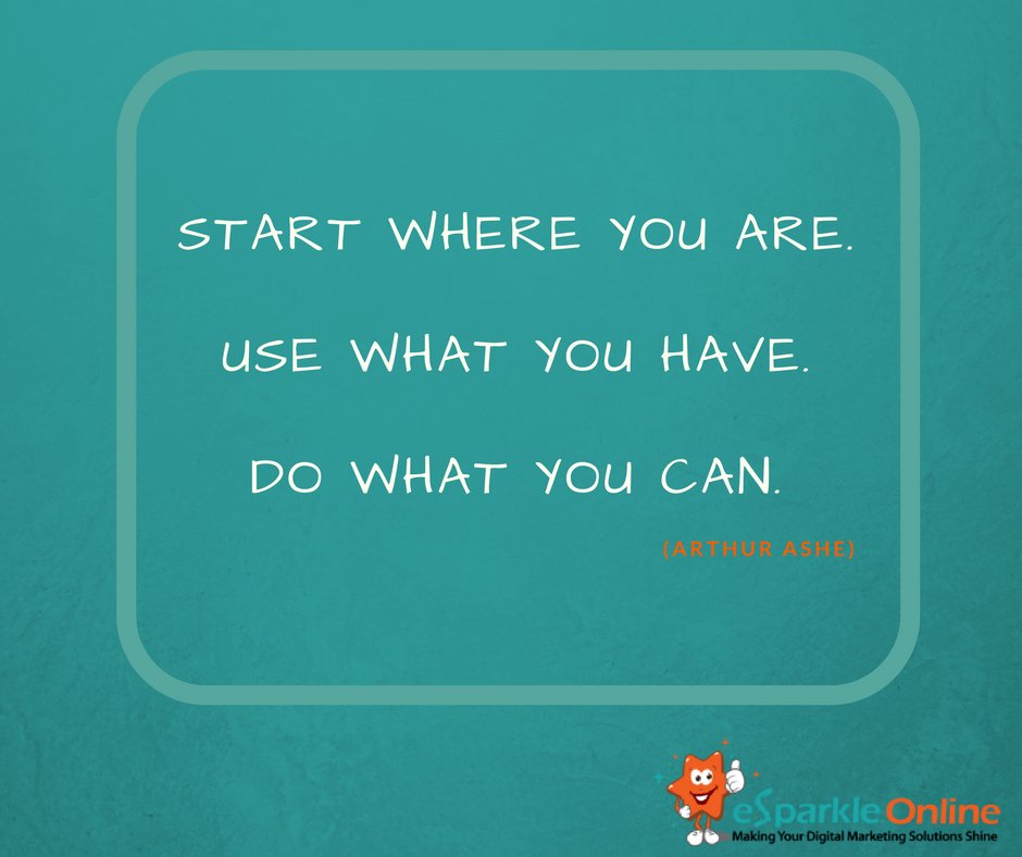 Don't beat yourself up for the things you have not done. It's not going to change anything. Simply focus on all the amazing things you have accomplished and all the resources you have right now. 

Take action on executing your plans. Or press the reset button. #realestate 😀