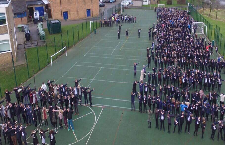 SWRACADEMY's tweet photo. Daniel Harris was just 6 years old when he died in his sleep. He lived in Fernwood where some of our students live. He was a happy, energetic, fun-loving boy who used to love to play footie & dab! We just wanted to come together as a community to show support. #dab4Daniel https://t.co/CksCZU9jHY