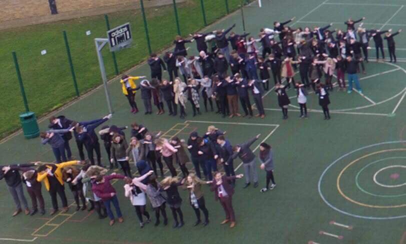 SWRACADEMY's tweet photo. Daniel Harris was just 6 years old when he died in his sleep. He lived in Fernwood where some of our students live. He was a happy, energetic, fun-loving boy who used to love to play footie & dab! We just wanted to come together as a community to show support. #dab4Daniel https://t.co/CksCZU9jHY