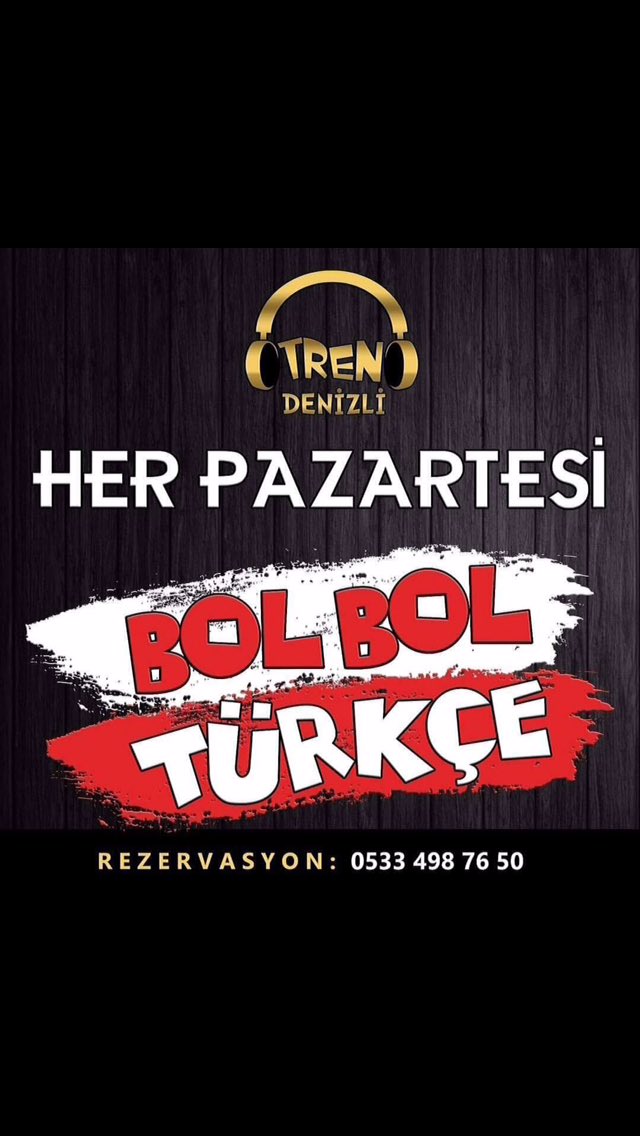 Bu gece <a href="/KorayEski/">Koray Eski</a> Tren Denizli kabininde sizlerle❗️
