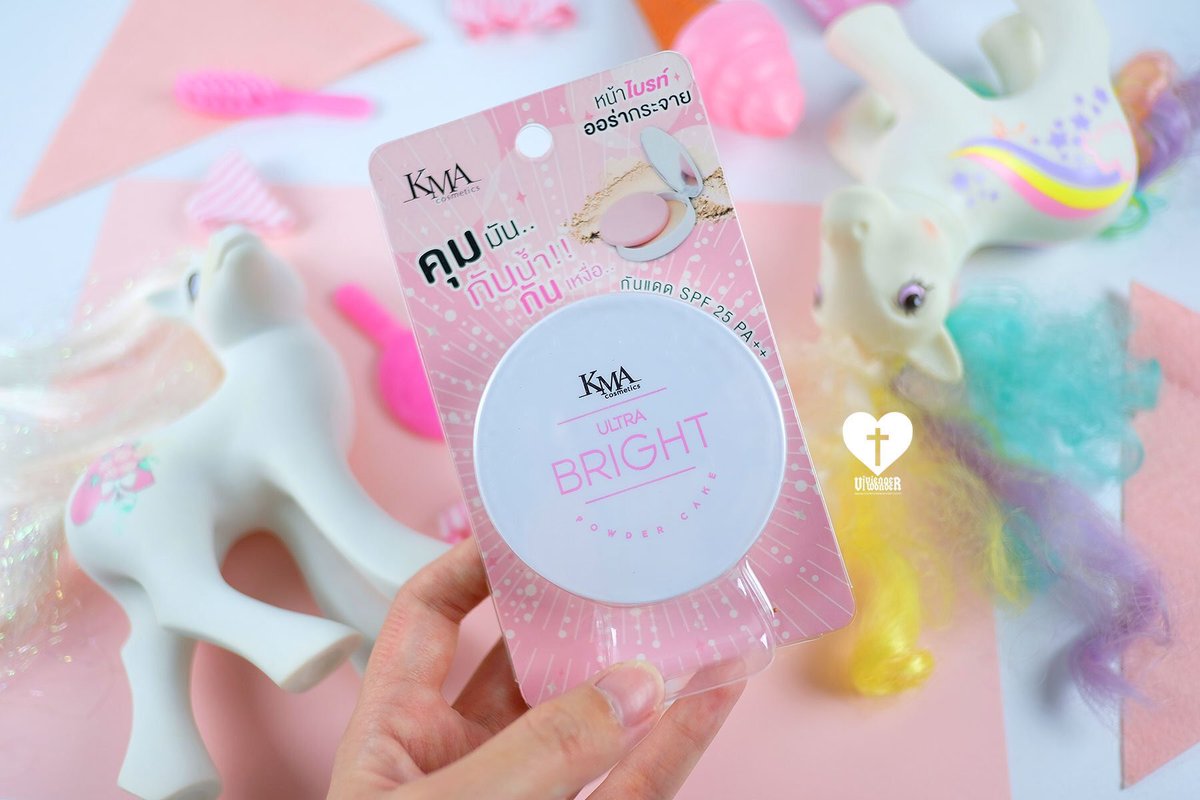 Viviennewonder's tweet photo. มาจ้ะ แจก KMA Ultra bright ตัวนี้ใช้หลังเมกอัพหรือซับระหว่างวันดีมากนะ คุมมันเริ่ด วี่เอามาแจก 10 ตลับ เพียงแค่ RT + Follow รีครบ 5000 ก็แจกเลยจ้า ลุยๆ https://t.co/qCoDhPBxCH