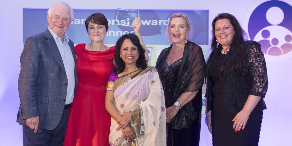 NDNAtalk's tweet photo. NDNA Champions! We need YOUR fantastic nominations for our NDNA Champions Award 2018! Show your staff just how much they have supported you by nominating them here https://t.co/rhMKmZ7ZOH sponsored @ChristieCoUK Here's our 2017 winner @SENDChampions Danielle Potter #ndnaawards https://t.co/gJl5CMl8qj