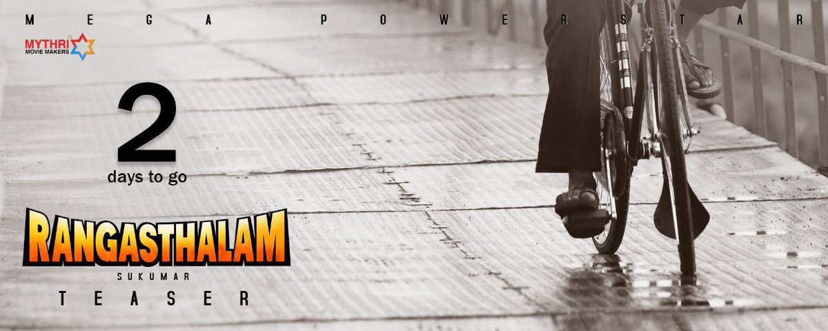 ipravallika's tweet photo. #RANGASTHALAMTeaserIn2Days ✨ https://t.co/jejqxBfoSE