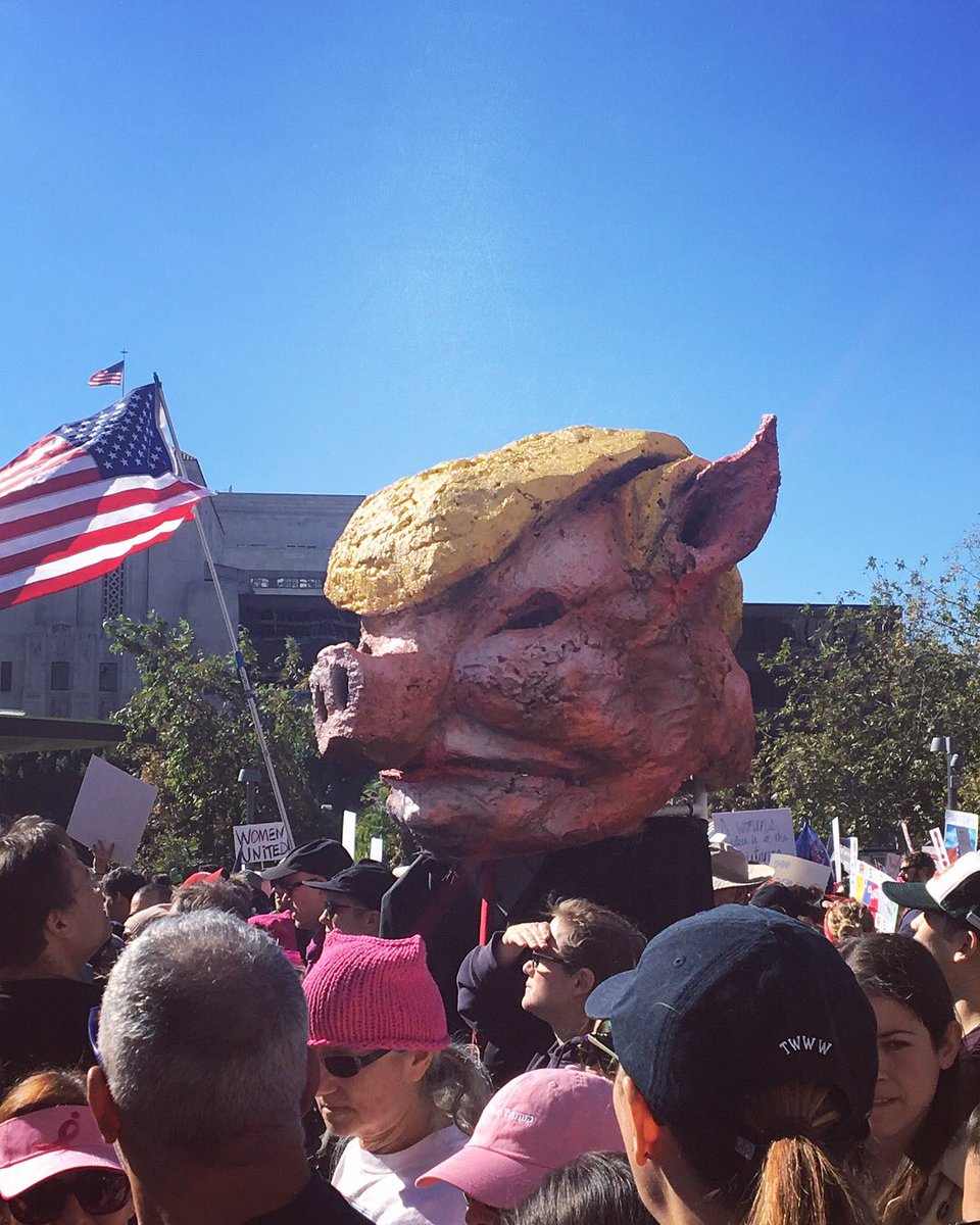 meganleejoy's tweet image. Inspired by the second annual @womensmarch just as much as the first! #PowerToThePolls #WomensMarch2018LA
