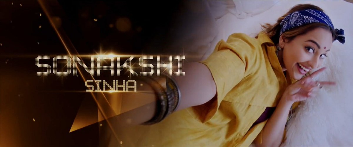 Sonakshi Sinha's Stills From #WTNYTrailer ❤️