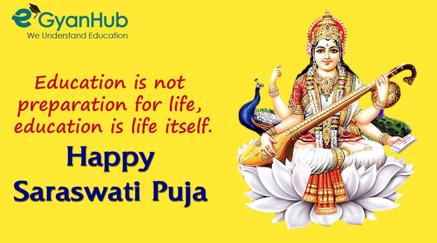 eGyanHub's tweet photo. May the occasion of Saraswati Puja, Bring the wealth of knowledge to U, May U be blessed by Goddess Saraswati &amp; All Ur Wishes Comes true.
#eGyanHub #eLearning #Saraswatipuja #education #OnlineLearning #SaraswatiPuja #BasantPanchami #CBSE #CACourse https://t.co/rsHFU7bn00