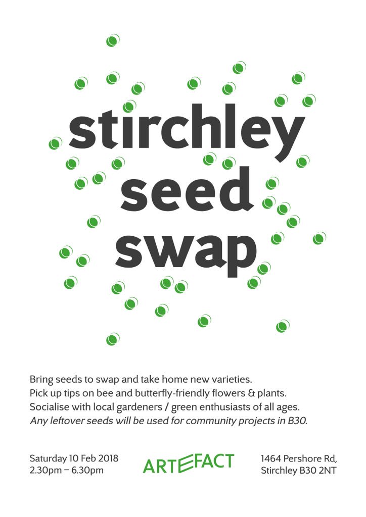 LetsGrowToBham's tweet photo. A great way to save cash and meet new people! #Stichley #SeedSwap https://t.co/xy8wKhS5KR