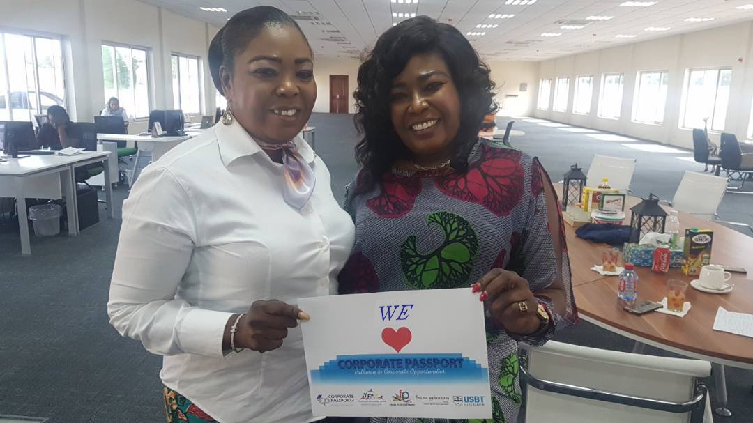 CorporatePass's tweet photo. Much Love and Support from our Brand Ambassadors #TagoeSisters   #CorporatePassport https://t.co/RPHOGIakwI
