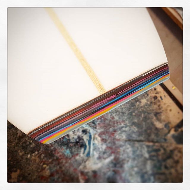 visionarysurf's tweet photo. My first resin tail block, my first ever tail block anyway. Made from waste resin. #visionarysurfboards #tailblock #resintailblock #longboard #surfboard #recycle #upcycle https://t.co/UlsBwtOeIL https://t.co/bpB7FJSAjZ