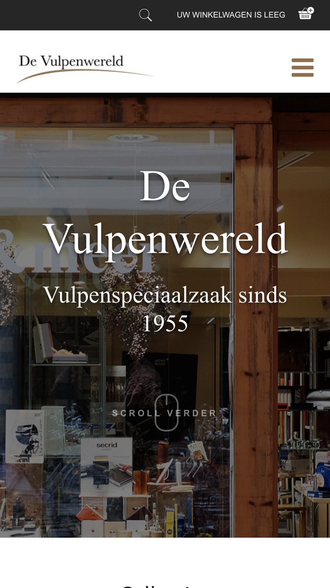 vulpenwereld's tweet photo. Vandaag is de nieuwe webshop van De Vulpenwereld live gegaan. Dank aan internetburo Praes  Voor luxe #vulpennen, #balpennen of #ballpoints gaat u naar de VULPENWERELD @VULPENWERELD #Vulpenspeciaalzaak #GRONINGEN , 
uw ( online)  schrijfwarenspeciaalzaak
https://t.co/YeNDckyjp3 https://t.co/hnQveVYCTv