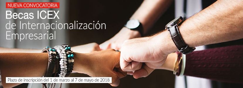 ICEX_'s tweet photo. Atención  próximo #becarioICEX -> La nueva convocatoria del Programa  de #BecasICEX de Internacionalización Empresarial se abrirá el 1 de  marzo ... ¡léete bien las bases y prepara tu inscripción!   https://t.co/bxphjt0W5e  #Becas https://t.co/VCTDh2iu59