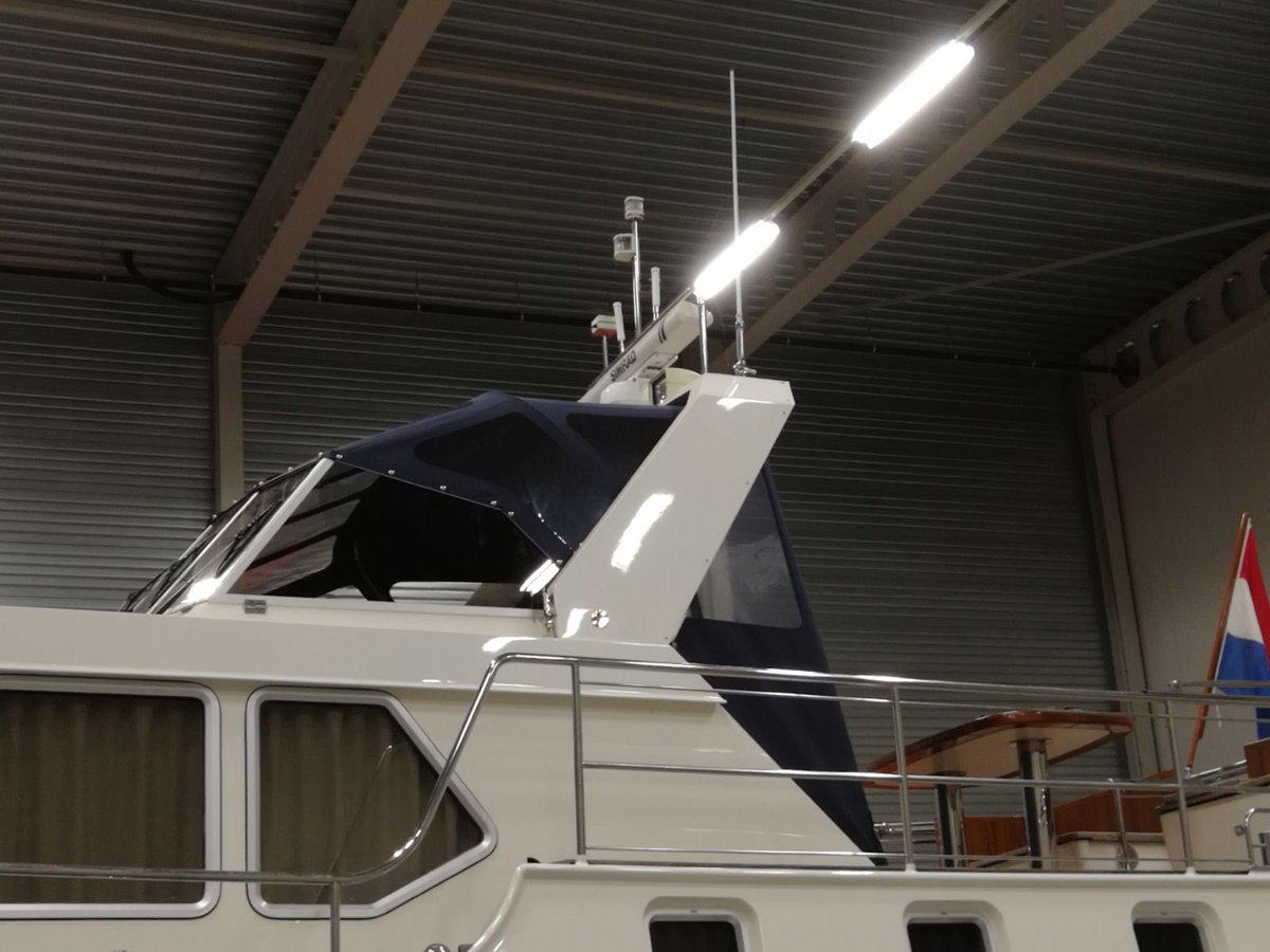 SterkZeilen's tweet photo. Team Sterk leverde weer Sterk werk! Een goed begin van het jaar #zeilen #bootkap #boottent #watersport https://t.co/2K3XI7TRlF