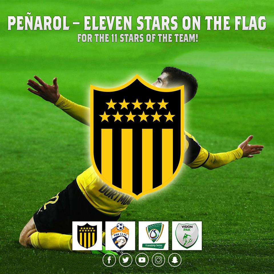 VisionPak1's tweet photo. Throughout the club's history, minor changes have been made to its symbols, but it has kept its original colors-designed by architect Constante Facello, consisting eleven yellow stars on a black background representing the eleven players.
#Vision_pak #Peñarolcomingtopak #Peñarol https://t.co/OGxH7CWctW