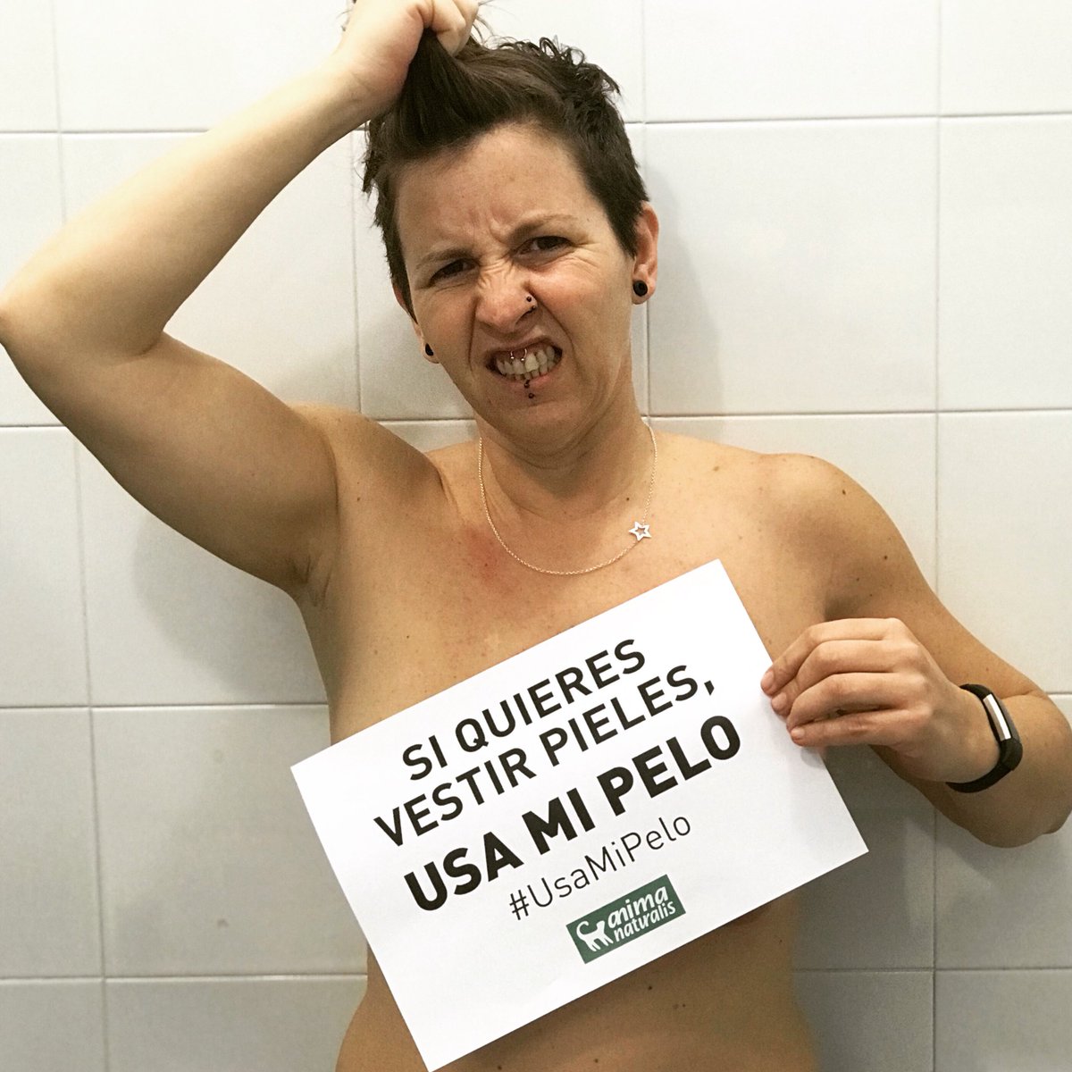 estelbm's tweet photo. Me uno a la campaña #UsaMiPelo de @AnimaNaturalis porque estoy en contra del uso de pieles. Si quieres usar pieles, usa mi pelo! #Animanaturalis #yosoyanimanaturalis #SinPiel #vegan #crueltyfree #stopfurryhate https://t.co/ZKYo2Htp5z