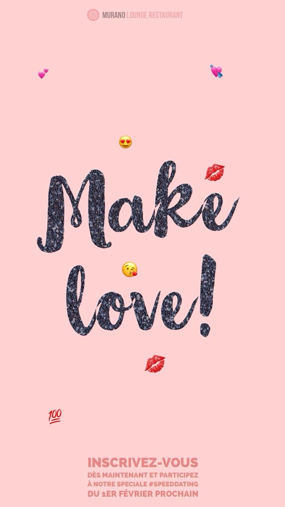 MuranoLounge's tweet photo. RDV LE 1er FÉVRIER PROCHAIN POUR UNE SOIRÉE EXCEPTIONNELLE !!! SPEED DATING ❤️ AU MURANO LOUNGE.  LES PERSONNES AVEC ALLIANCE SERONT RECALÉES À L’ENTRÉE 👀 DM POUR PLUS D’INFOS. https://t.co/DpkJqZv7nD