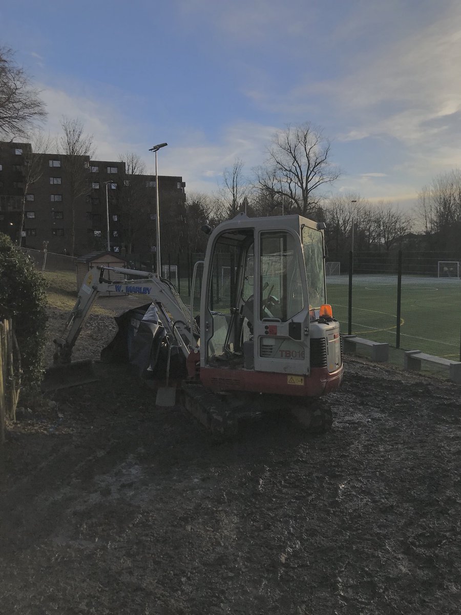 IC_Malcolm's tweet photo. Another project underway for @durham_uni  #Collingwood College. Landscaping and Cricket Facility. @IdentityConsult providing #CostManagement services. @HellensGroup undertaking the works on site. https://t.co/lLgsiC7Az7