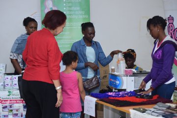 SarahOwembabazi's tweet photo. Some of our Exhibitors. #RLAWConference18. #Entrepreneurship #Rotaract50 https://t.co/QiaEuyrfAs