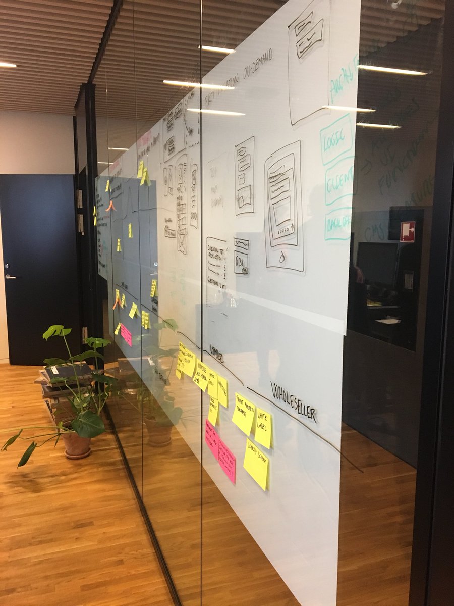 BrianAMikkelsen's tweet photo. Hos @RainmakingLoft på #Pier47 mødte jeg bl.a. BLOC og @Danfoss om #blockchain i #blaadk og bedre kundeoplevelser #dkpol #dkbiz #startups https://t.co/1mdPOL9ssu