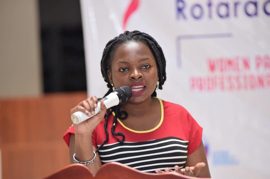 SarahOwembabazi's tweet photo. #RLAWConference18 Speakers. #Rotaract 50 @RotaractLAW @rotaract256 #strongwomen #Sdg5 #empoweringwomen #Rotaract https://t.co/bLI64PU1Ib