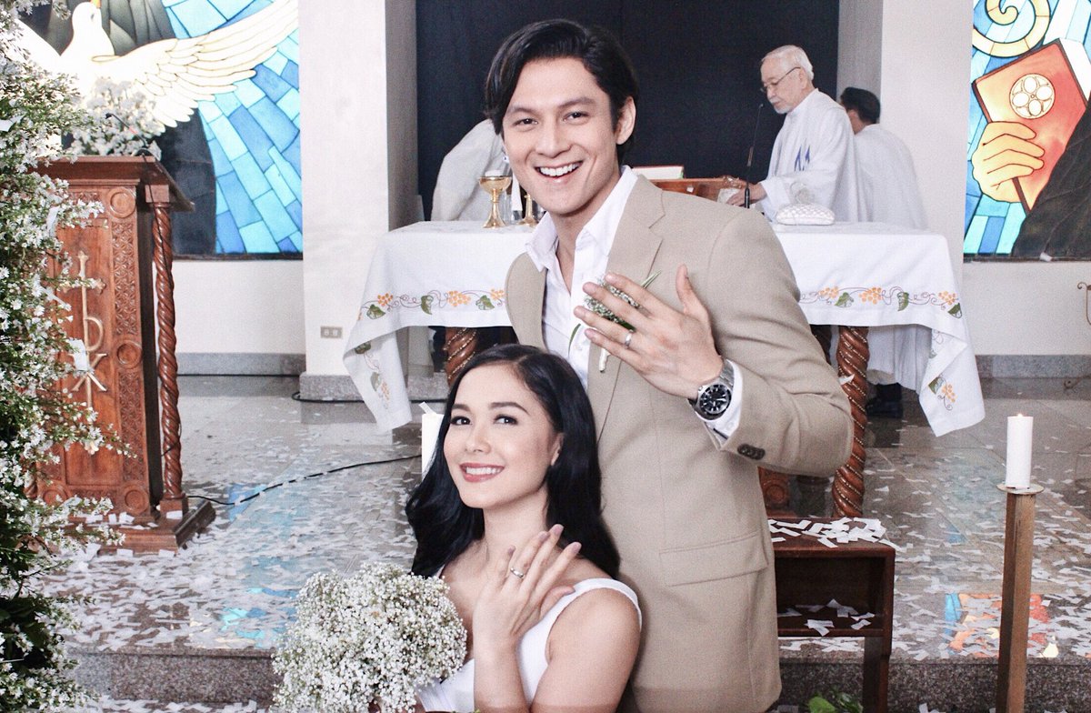 pherlouiemoya's tweet photo. Somebody got hicthed! Congrats Mr. and Mrs. Diego Ardiente - Torillo! 👰🏻❤️🤵🏻 @dprincessmaja @josephCmarco #WildflowerWeddingToDieFor https://t.co/6cu8ty9YKp
