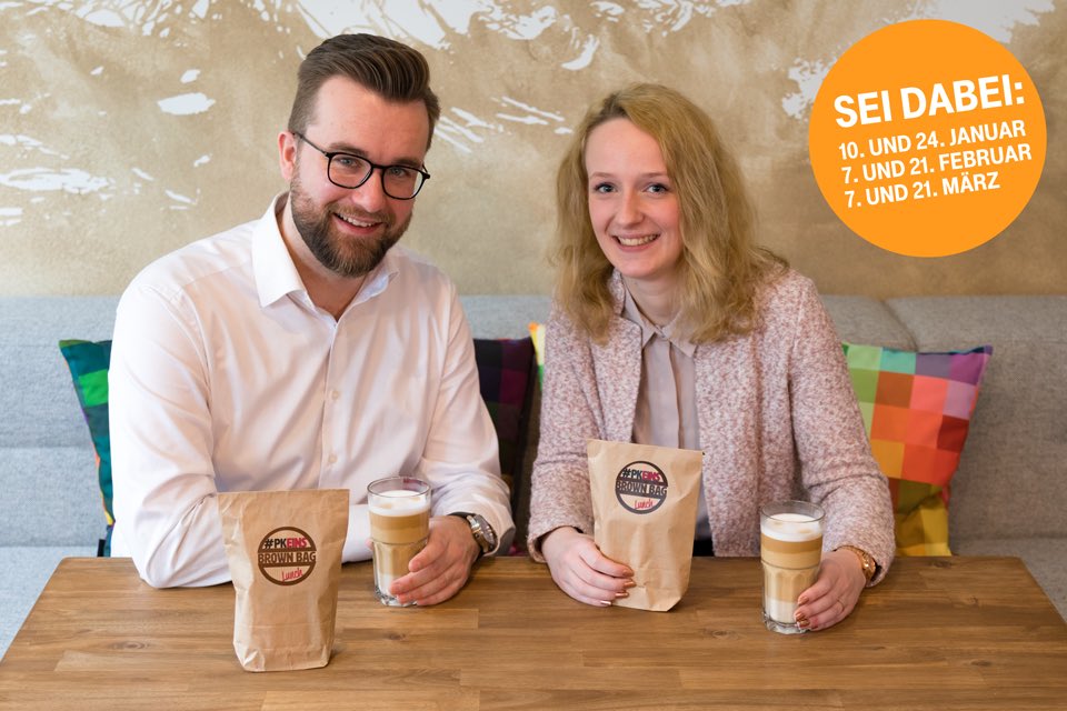 TelekomIna's tweet photo. Lust auf einen Brown Bag Lunch? Am 24. Januar sind noch Plätze frei. Also schnell anmelden und dabei sein! Alle Infos unter https://t.co/SMtDd5Aafb. #telekomwall https://t.co/faySit4xNX