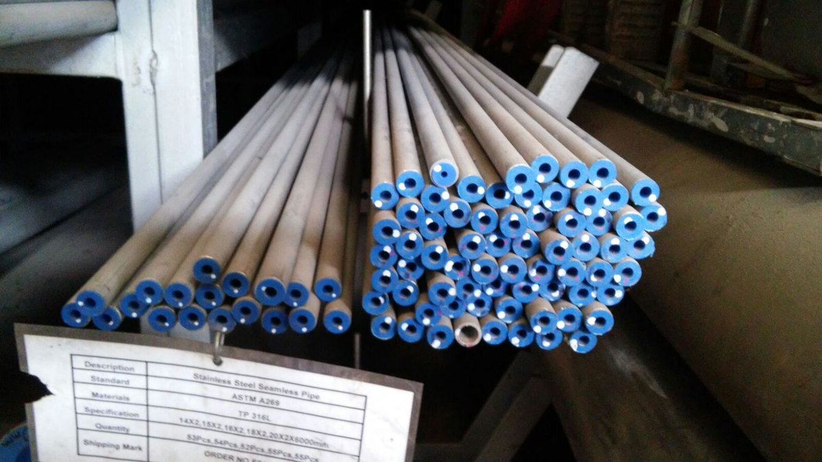 kayaciltd's tweet photo. #paslanmazçelik #paslanmazboru #hidrolikboru #astma269 #paslanmazhidrolik #Aısı316L #AISI304L #stainlesssteel https://t.co/v0Lab3yATt