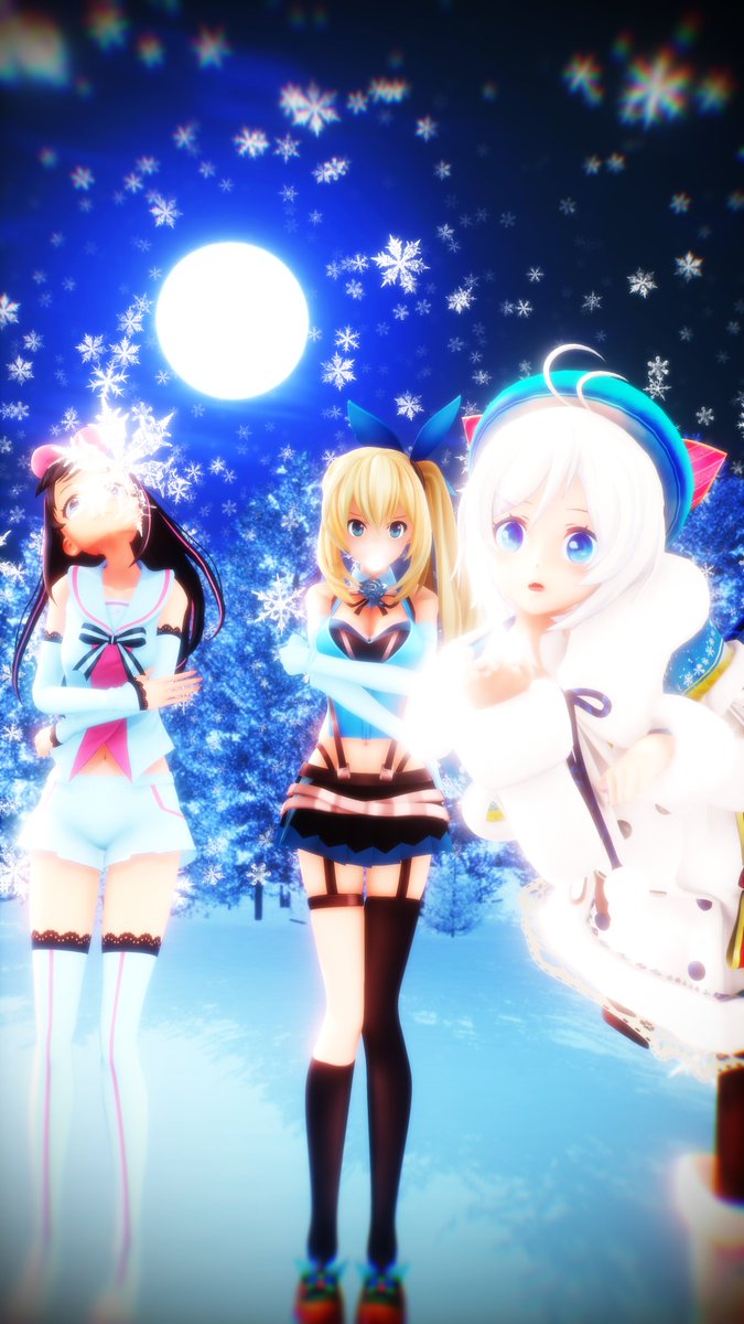 miut_dayo's tweet photo. せっかくなのでスマホ壁紙を作ってみた
シロちゃんの自撮りっぽいイメージ
仲良しな感じが出てると嬉しいけど(*´ω｀*)

#KizunaAI #ミライアカリ #SiroArt https://t.co/rbqz9mR7Sl