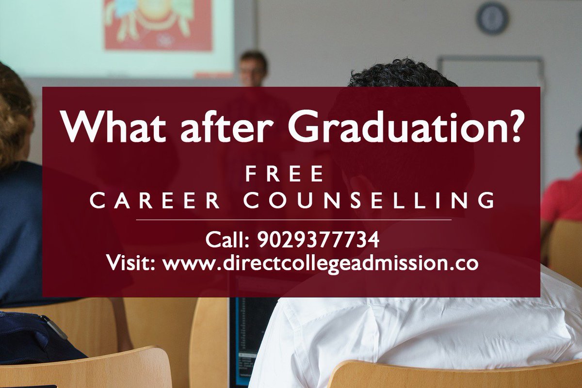 realsheetu's tweet photo. #what_after_graduation #graduation #post_graduation #career_counselling #career #counselling #directcollegeadmission | Call: 9029377734 Visit: https://t.co/gL8QzMxOSr https://t.co/tVsyez3TZI