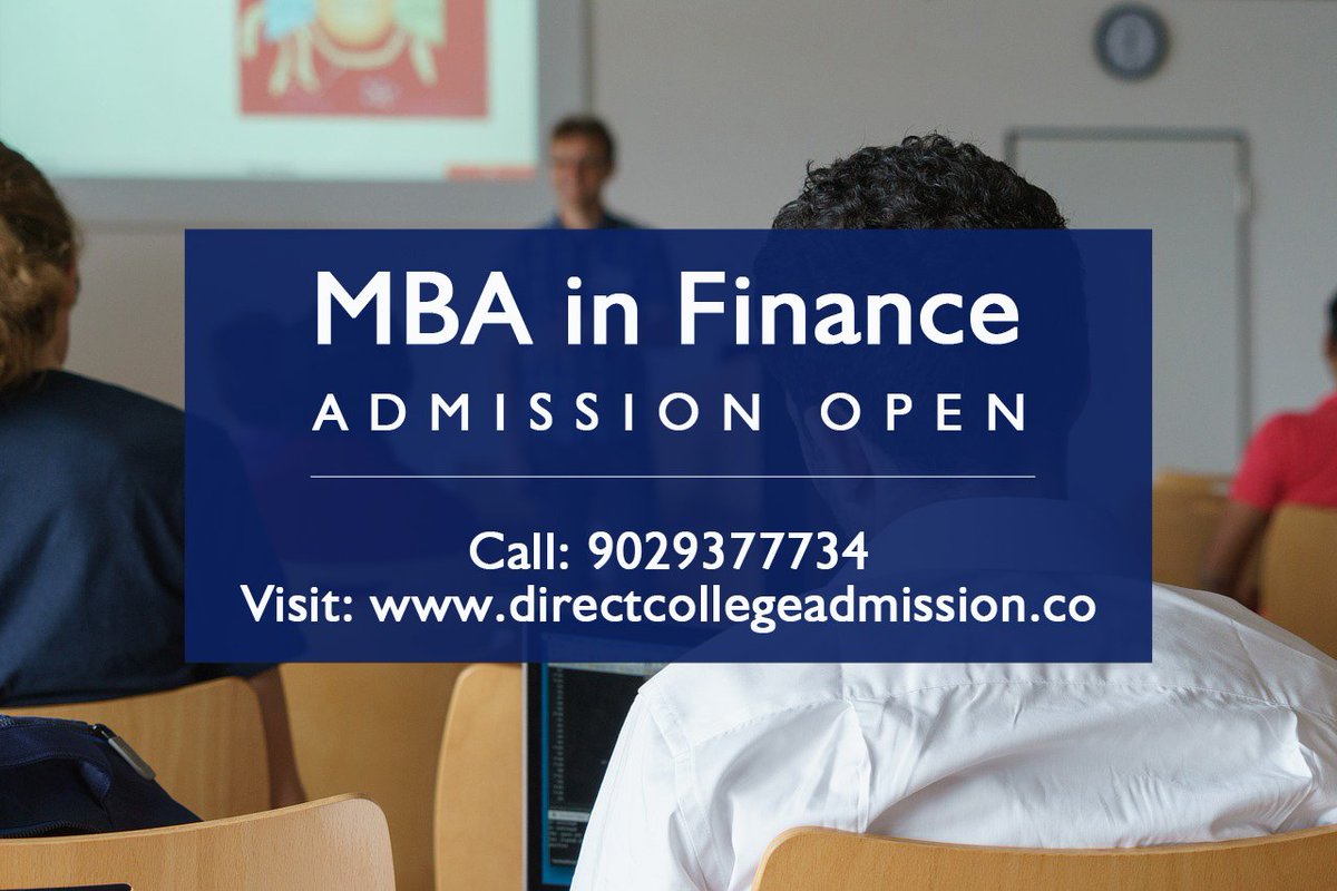 realsheetu's tweet photo. MBA in Finance. Admission Open. Call : 9029377734 | Visit : https://t.co/gL8QzMxOSr.
#mba_finanace #mba #admission #mba_admission https://t.co/mtiLvQZxT8